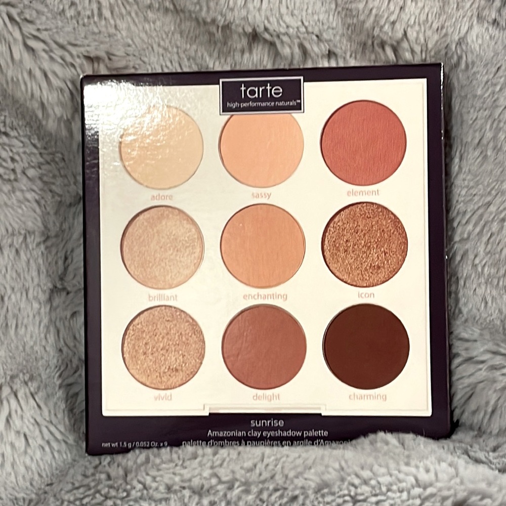 Tarte High Performance Eye Shadow Pallet